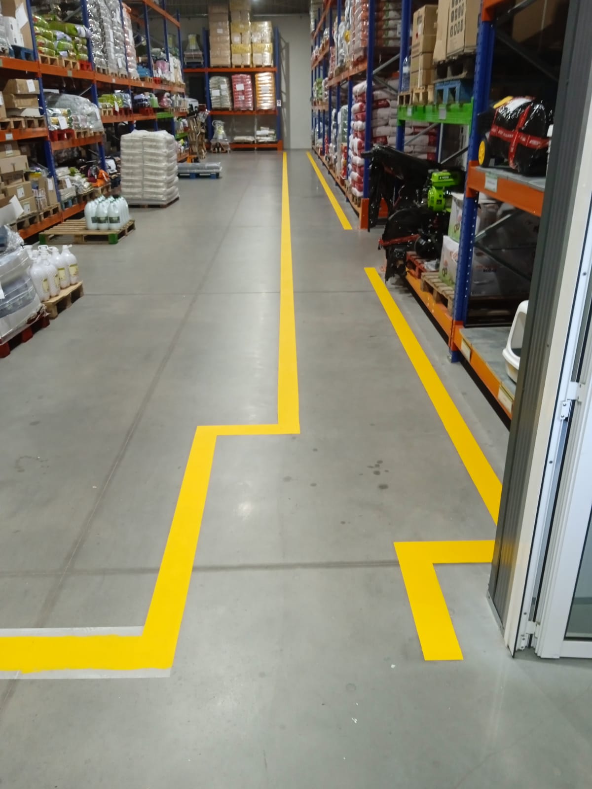 Marcação de Pavimentos Interiores