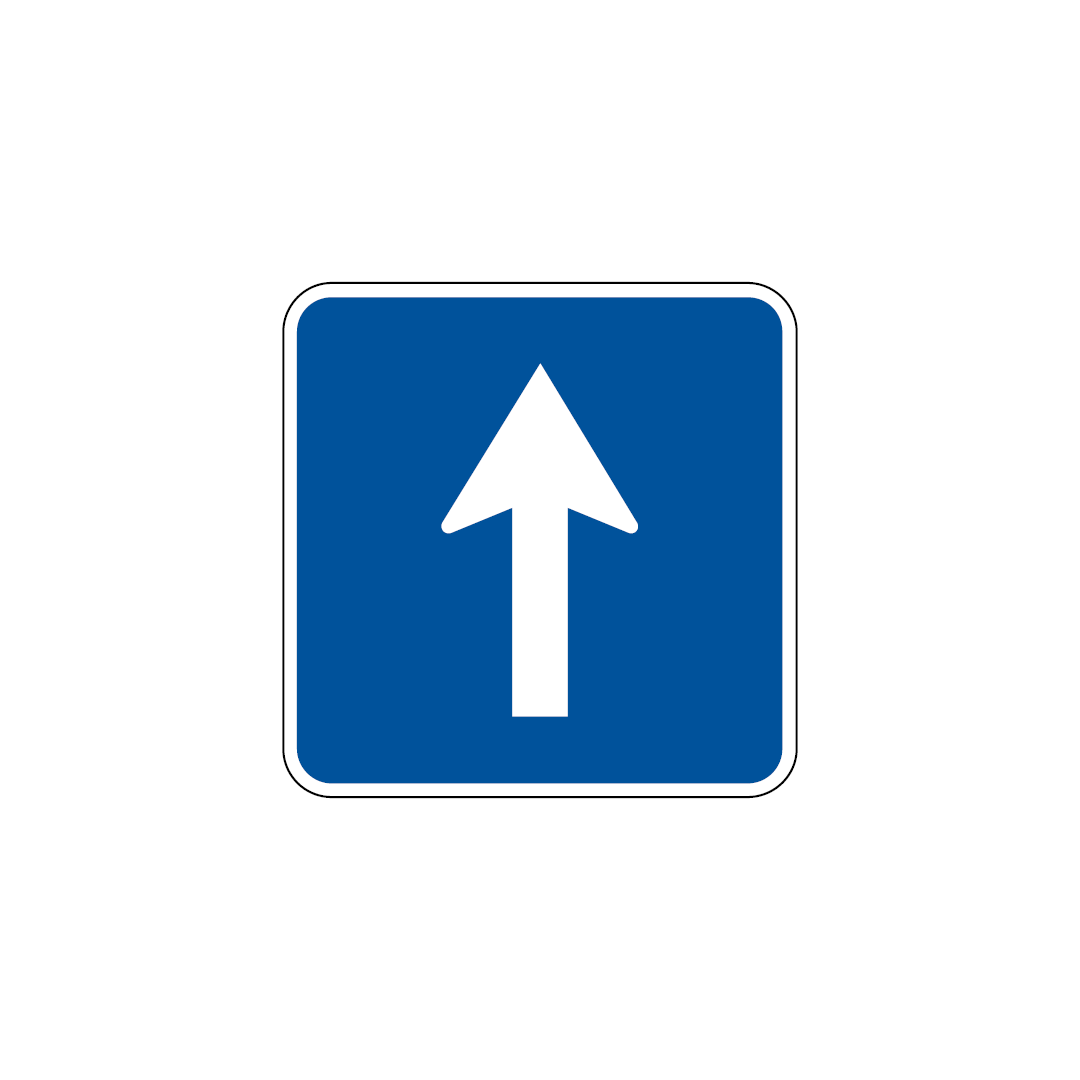 H3 – Transito de sentido único