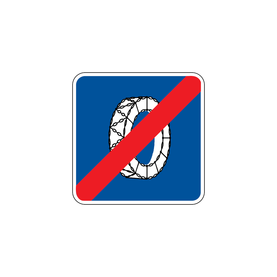 H36 – Fim da recomendação do uso de correntes de neve